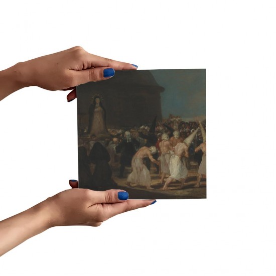 تابلو شاسی طرح تنبیه شده ها از گویا