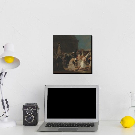 تابلو شاسی طرح تنبیه شده ها از گویا