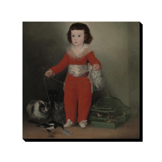 تابلو شاسی طرح مانوئل اسوریو از گویا