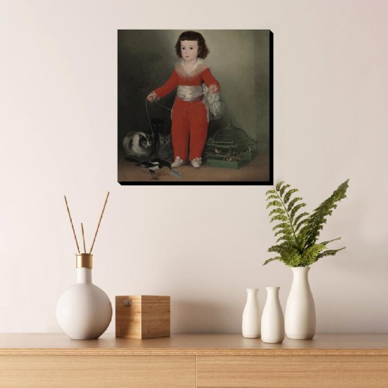 تابلو شاسی طرح مانوئل اسوریو از گویا