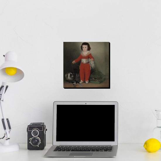 تابلو شاسی طرح مانوئل اسوریو از گویا