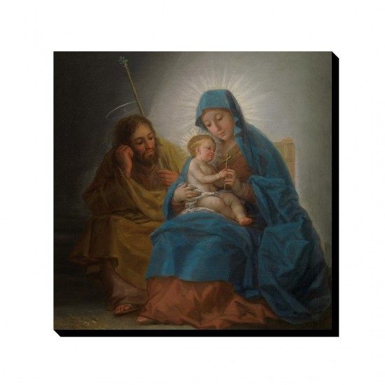 تابلو شاسی طرح خانواده مقدس از گویا