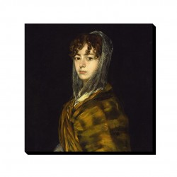 تابلو شاسی طرح خانم ساباسا گارسیا از گویا