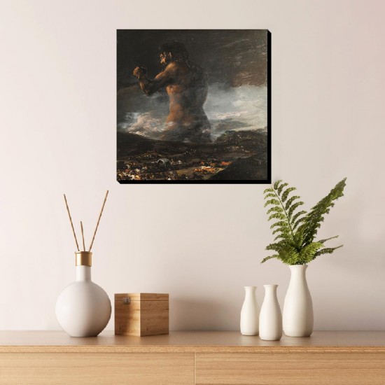 تابلو شاسی طرح غول پیکر از گویا