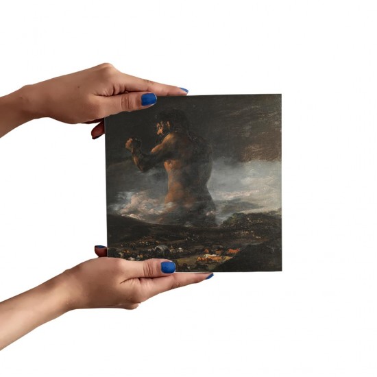 تابلو شاسی طرح غول پیکر از گویا