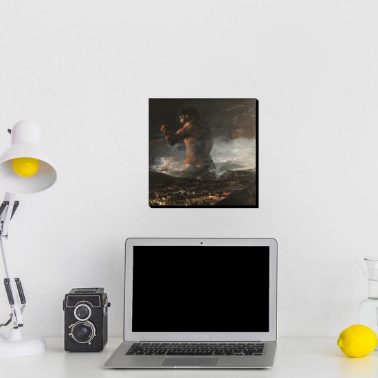 تابلو شاسی طرح غول پیکر از گویا