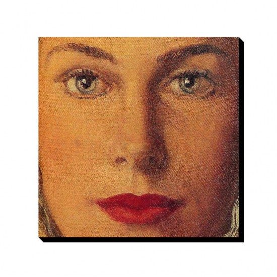 تابلو شاسی طرح آن ماری کروت از ماگریت