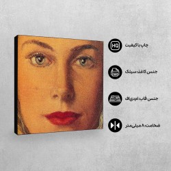 تابلو شاسی طرح آن ماری کروت از ماگریت