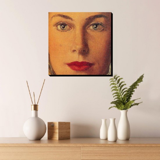 تابلو شاسی طرح آن ماری کروت از ماگریت