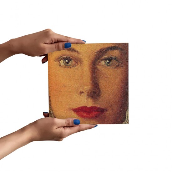 تابلو شاسی طرح آن ماری کروت از ماگریت