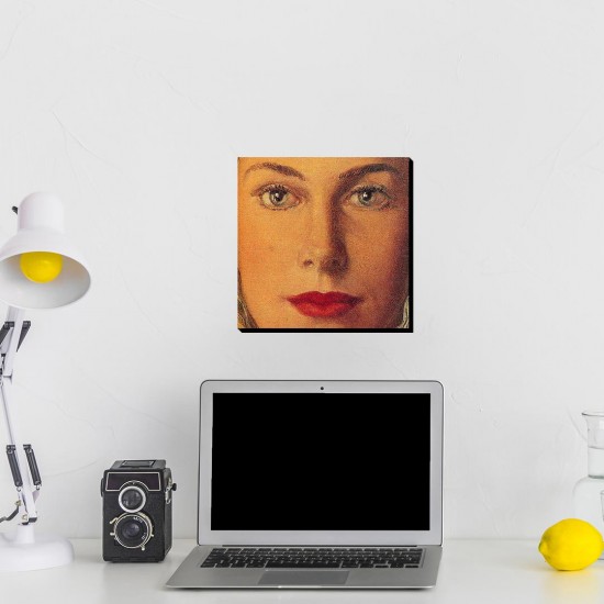 تابلو شاسی طرح آن ماری کروت از ماگریت