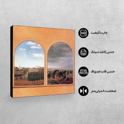 تابلو شاسی طرح دیالکتیک کاربردی از ماگریت
