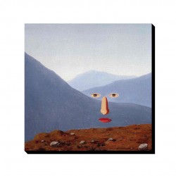 تابلو شاسی طرح هر روز از ماگریت