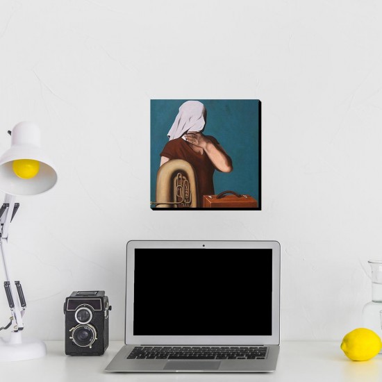 تابلو شاسی طرح اصل موضوع از ماگریت