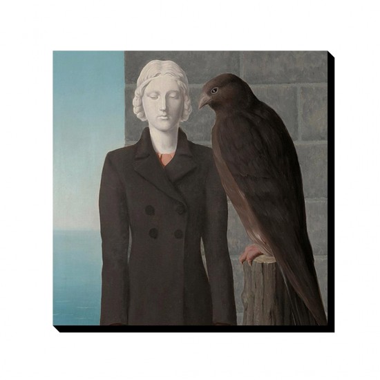 تابلو شاسی طرح آب های عمیق از ماگریت