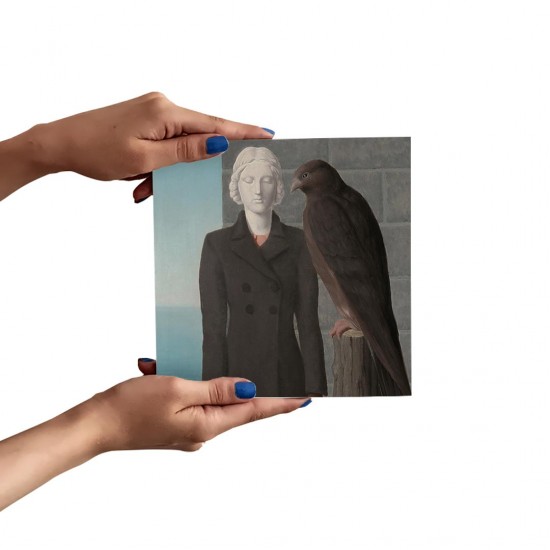 تابلو شاسی طرح آب های عمیق از ماگریت