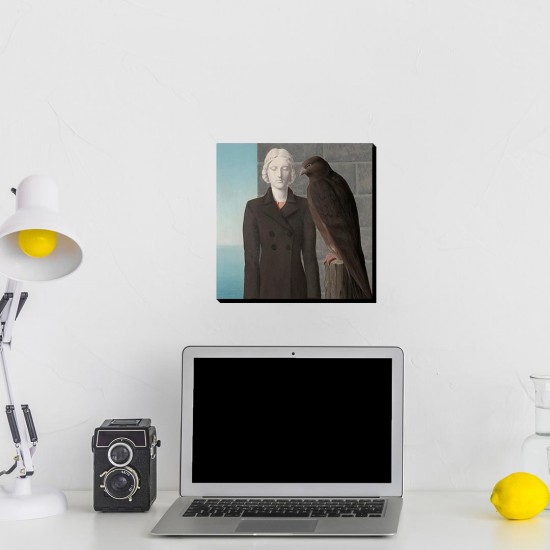 تابلو شاسی طرح آب های عمیق از ماگریت