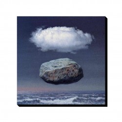 تابلو شاسی طرح ایده پاک از ماگریت