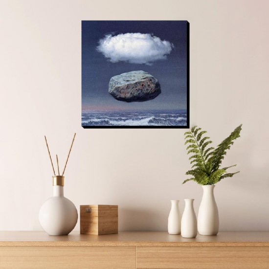 تابلو شاسی طرح ایده پاک از ماگریت