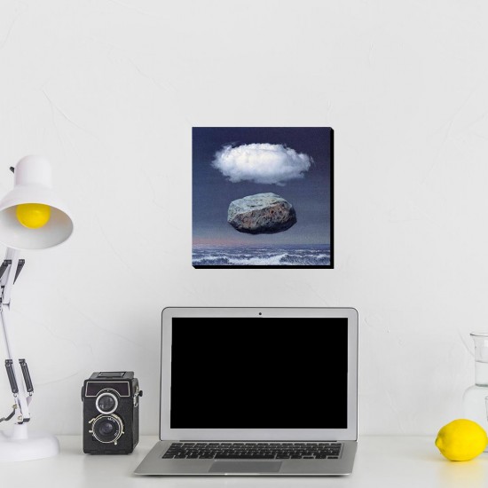 تابلو شاسی طرح ایده پاک از ماگریت