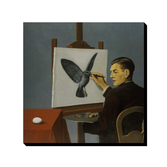 تابلو شاسی طرح بصیرت از ماگریت