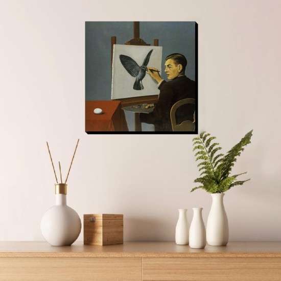 تابلو شاسی طرح بصیرت از ماگریت