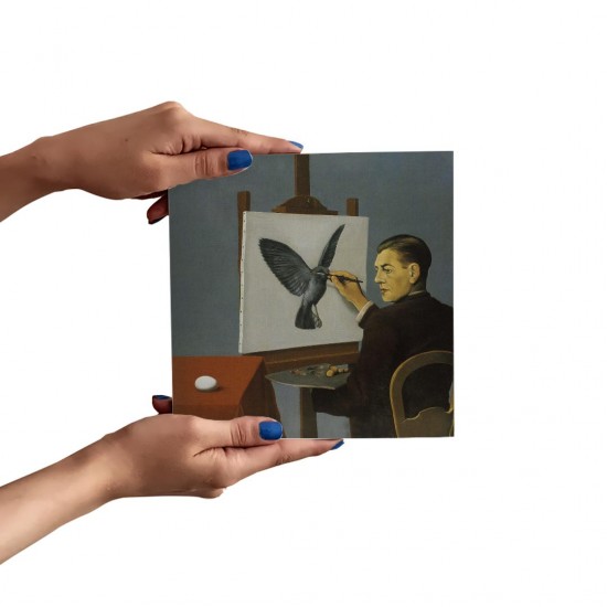 تابلو شاسی طرح بصیرت از ماگریت