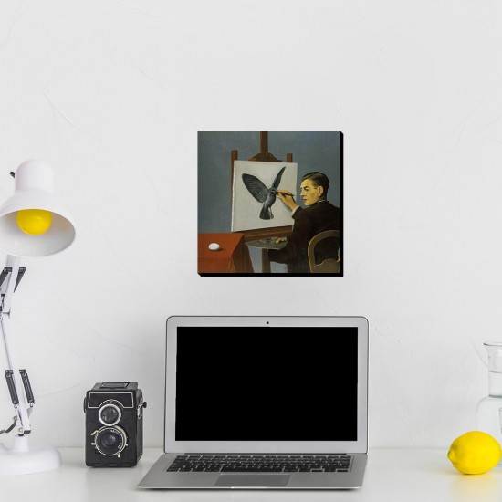 تابلو شاسی طرح بصیرت از ماگریت