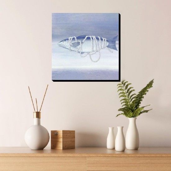 تابلو شاسی طرح ادای احترام به آلفونسه آلایس از ماگریت