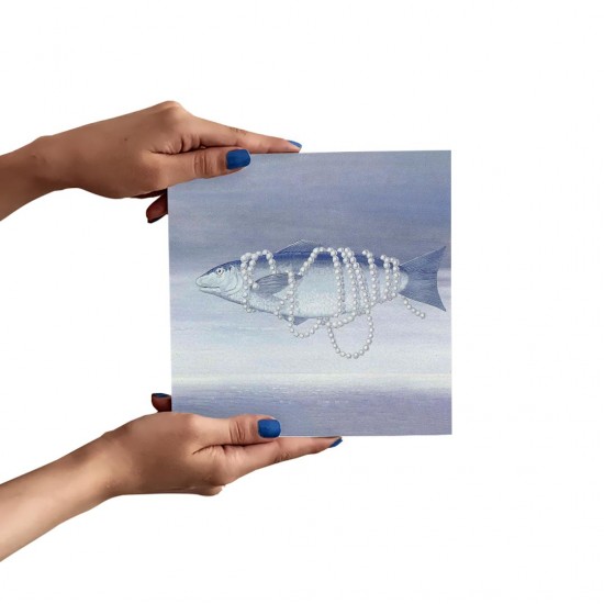 تابلو شاسی طرح ادای احترام به آلفونسه آلایس از ماگریت