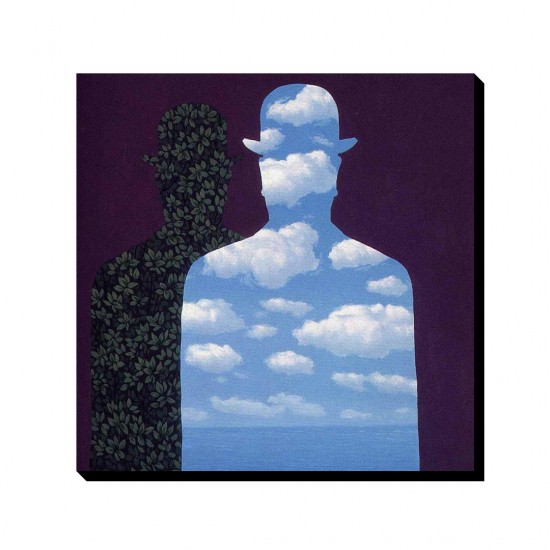 تابلو شاسی طرح جامعه عالی از ماگریت