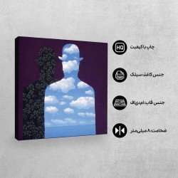 تابلو شاسی طرح جامعه عالی از ماگریت