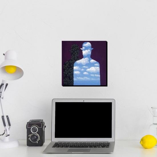 تابلو شاسی طرح جامعه عالی از ماگریت