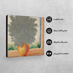 تابلو شاسی طرح درخشش از ماگریت