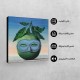 تابلو شاسی طرح سوغات سفر از ماگریت
