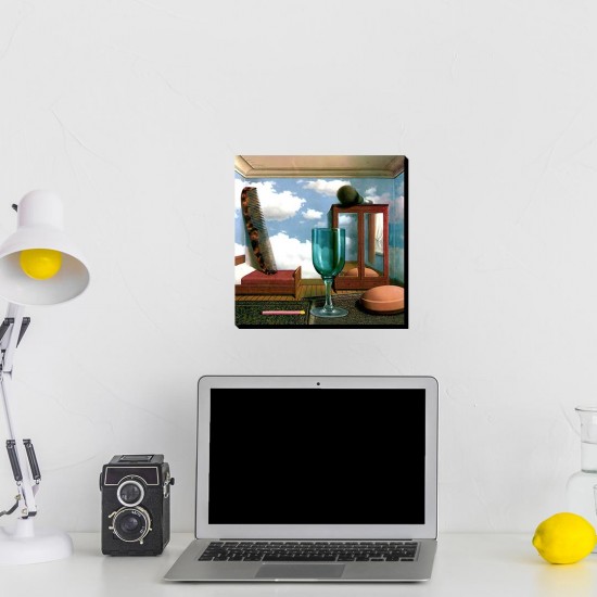 تابلو شاسی طرح ارزش های شخصی از ماگریت