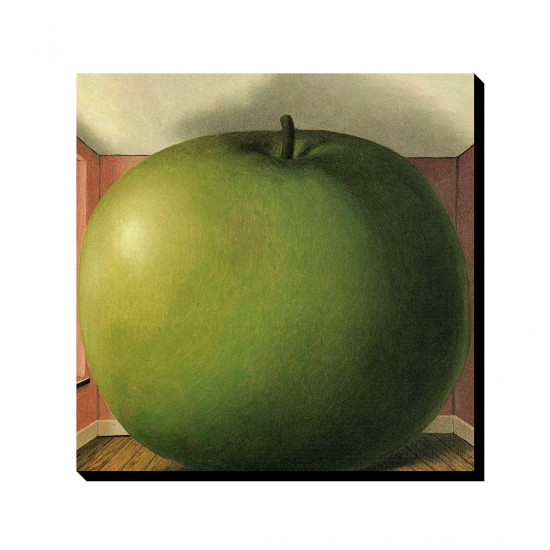 تابلو شاسی طرح اتاق گوش دادن از ماگریت