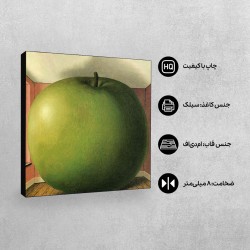 تابلو شاسی طرح اتاق گوش دادن از ماگریت