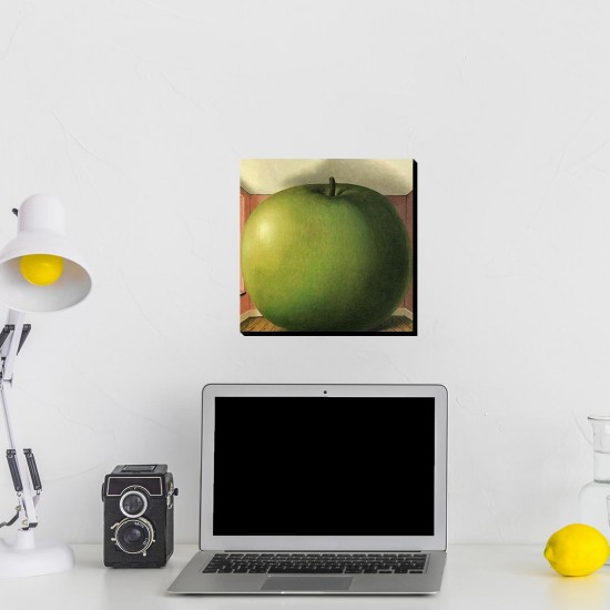 تابلو شاسی طرح اتاق گوش دادن از ماگریت