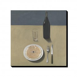 تابلو شاسی طرح تصویر از ماگریت