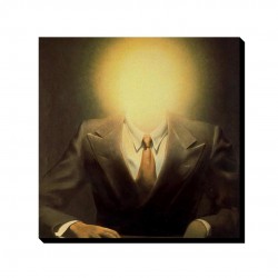 تابلو شاسی طرح اصل لذت از ماگریت