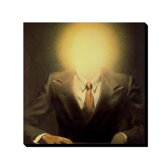 تابلو شاسی طرح اصل لذت از ماگریت