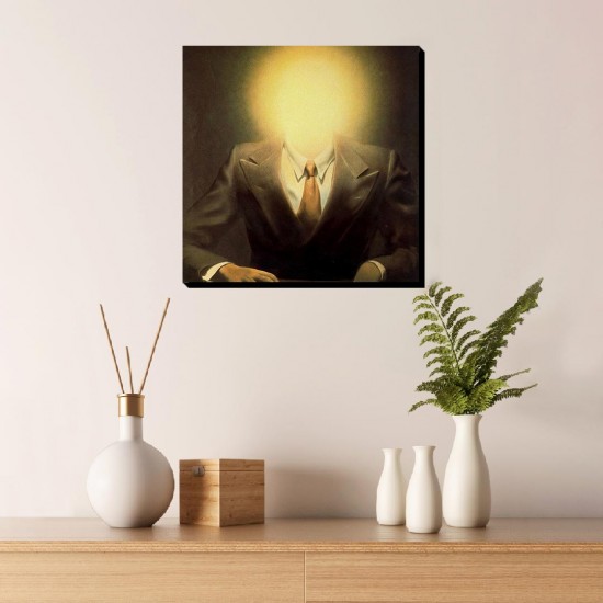 تابلو شاسی طرح اصل لذت از ماگریت