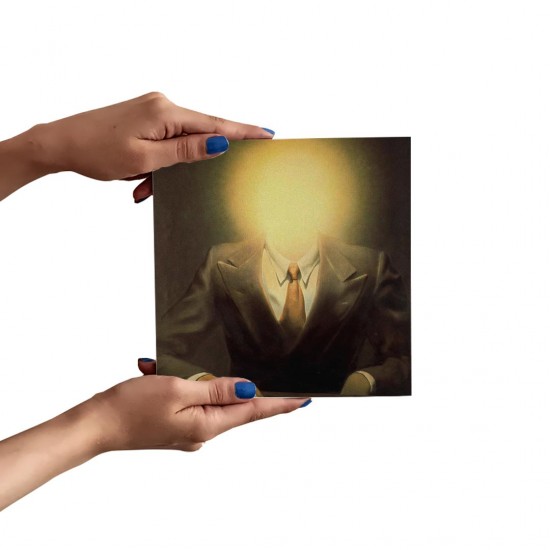 تابلو شاسی طرح اصل لذت از ماگریت