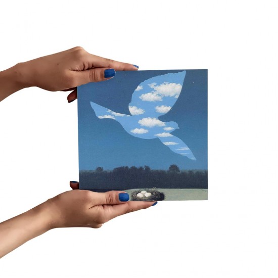 تابلو شاسی طرح بازگشت از ماگریت