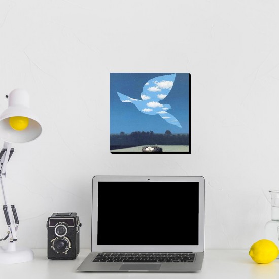 تابلو شاسی طرح بازگشت از ماگریت