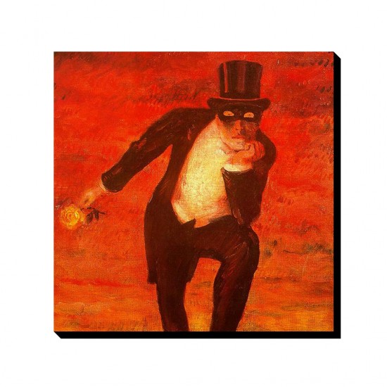 تابلو شاسی طرح بازگشت شعله از ماگریت