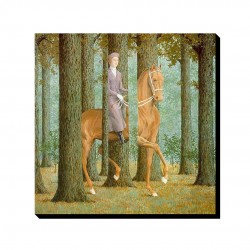 تابلو شاسی طرح امضای خالی از ماگریت