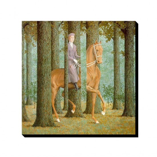 تابلو شاسی طرح امضای خالی از ماگریت