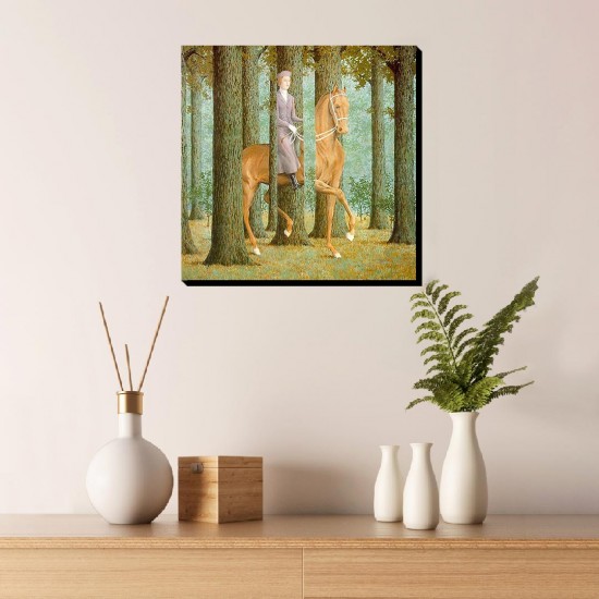 تابلو شاسی طرح امضای خالی از ماگریت